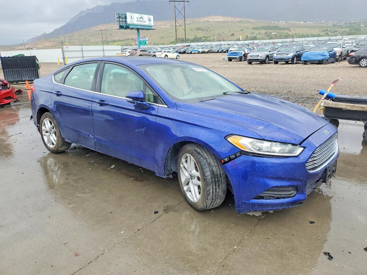 2014 FORD FUSION — фото 4