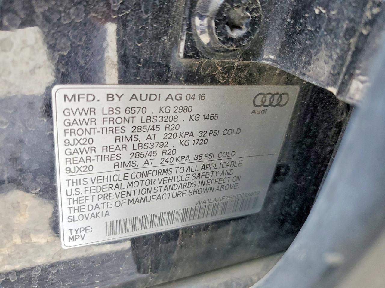 AUDI Q7