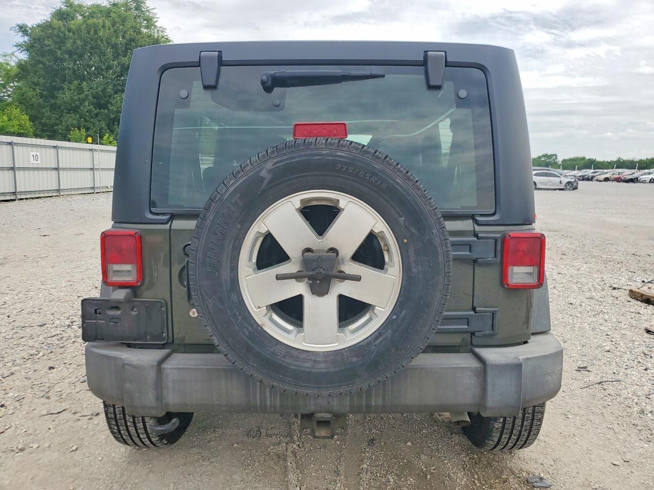 2015 JEEP WRANGLER — фото 6