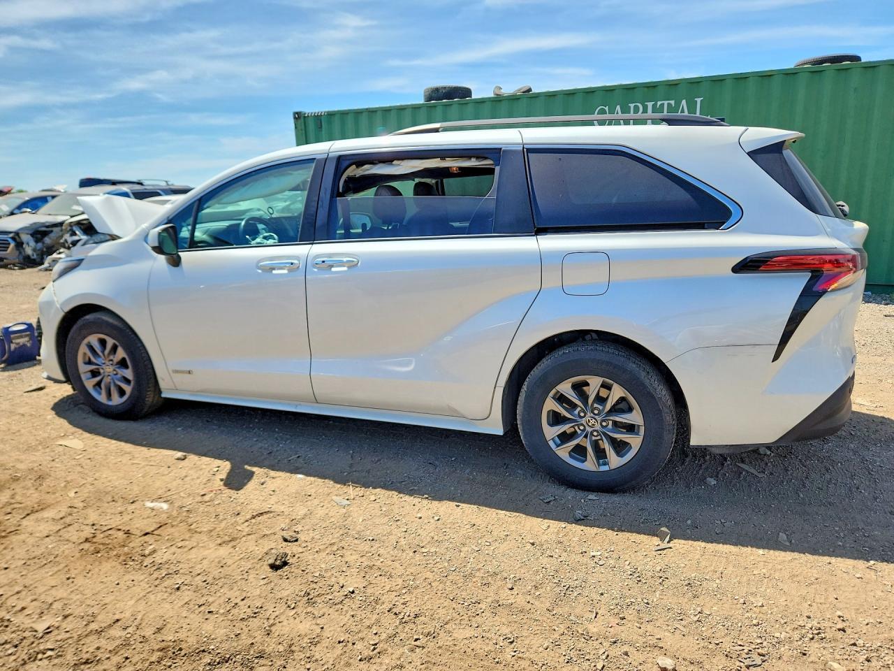 2021 TOYOTA SIENNA — фото 2