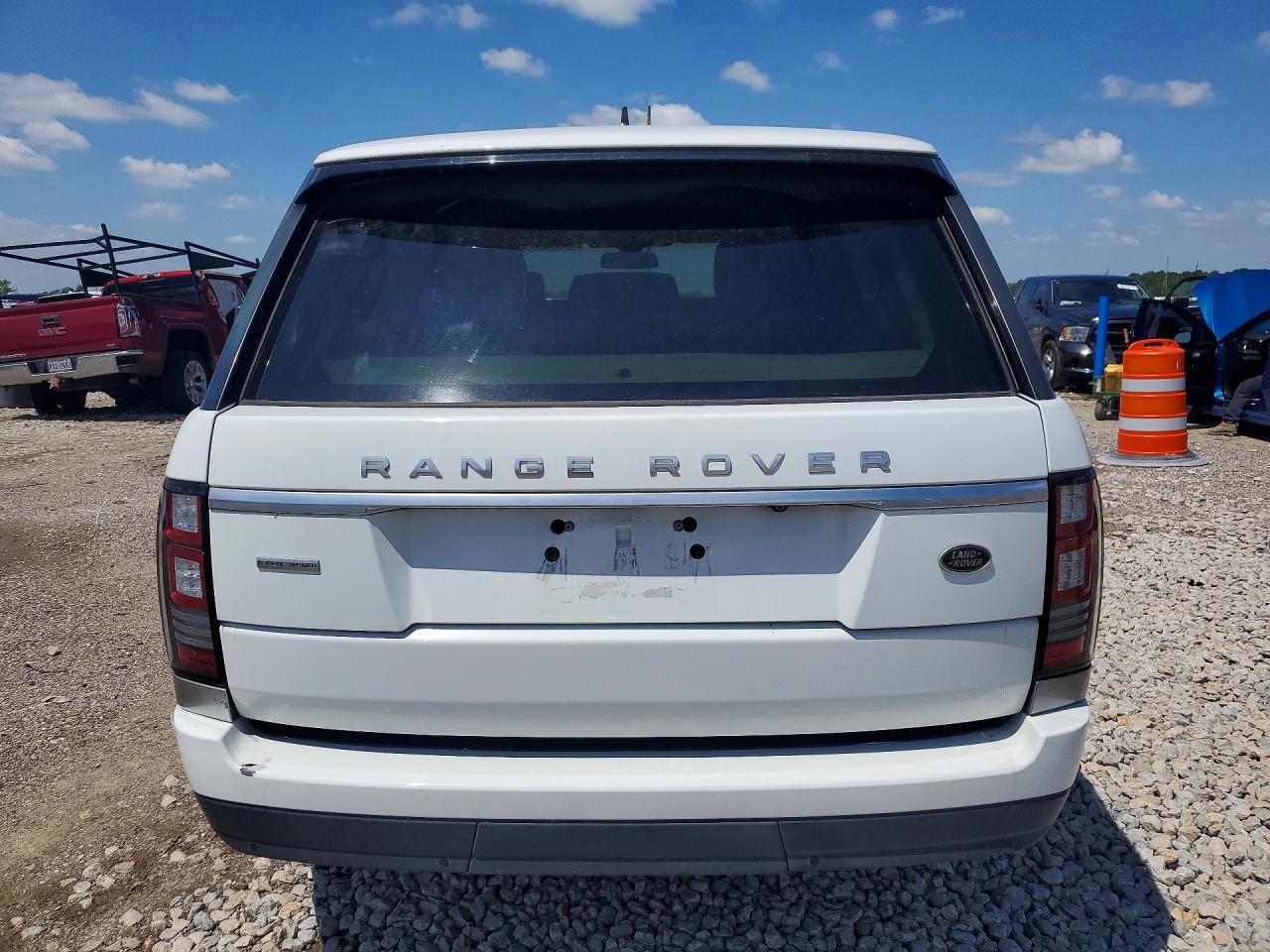 LAND ROVER RANGE ROVER