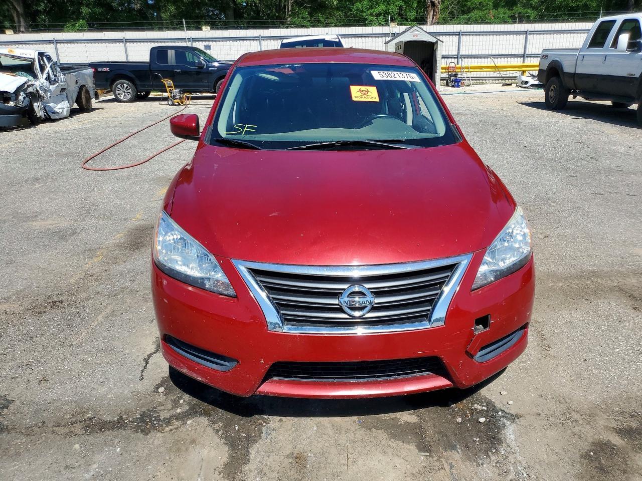 2014 NISSAN SENTRA — фото 5