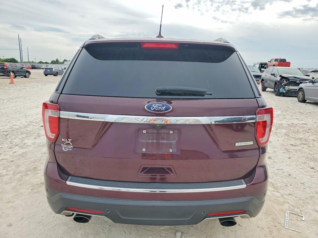 2018 FORD EXPLORER — фото 6