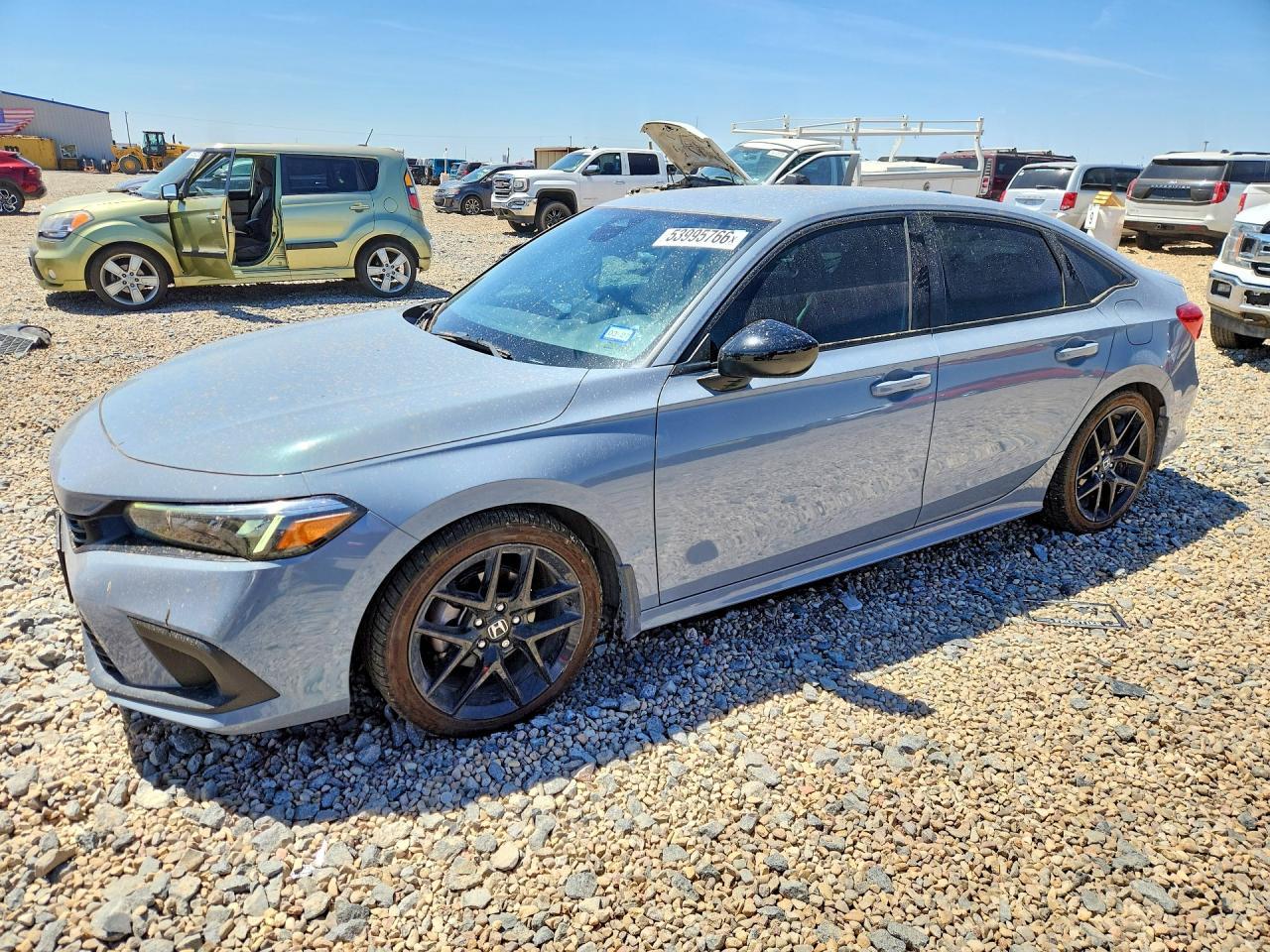2022 HONDA CIVIC — фото 1