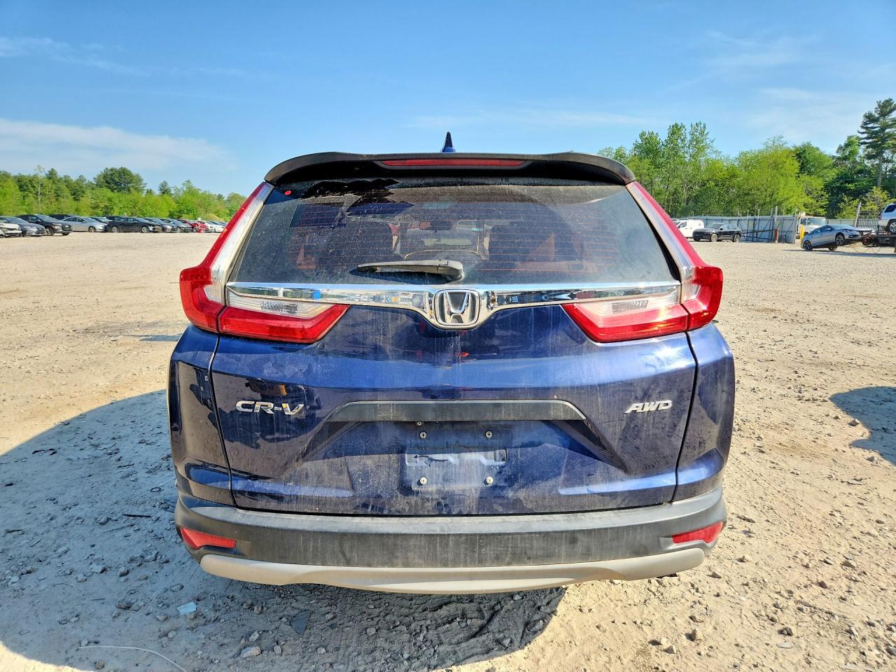2018 HONDA CR-V — фото 6