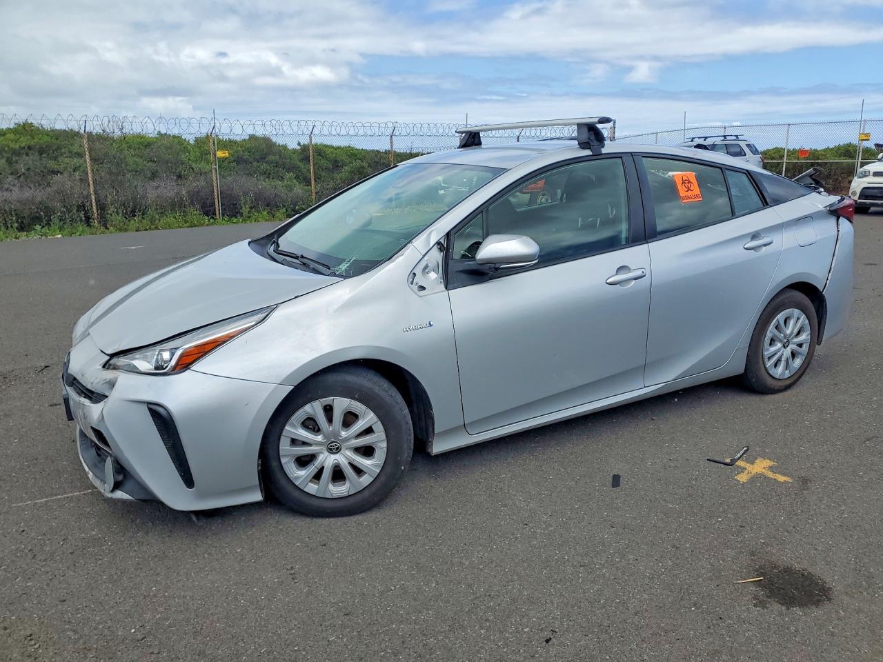 2021 TOYOTA PRIUS — фото 1