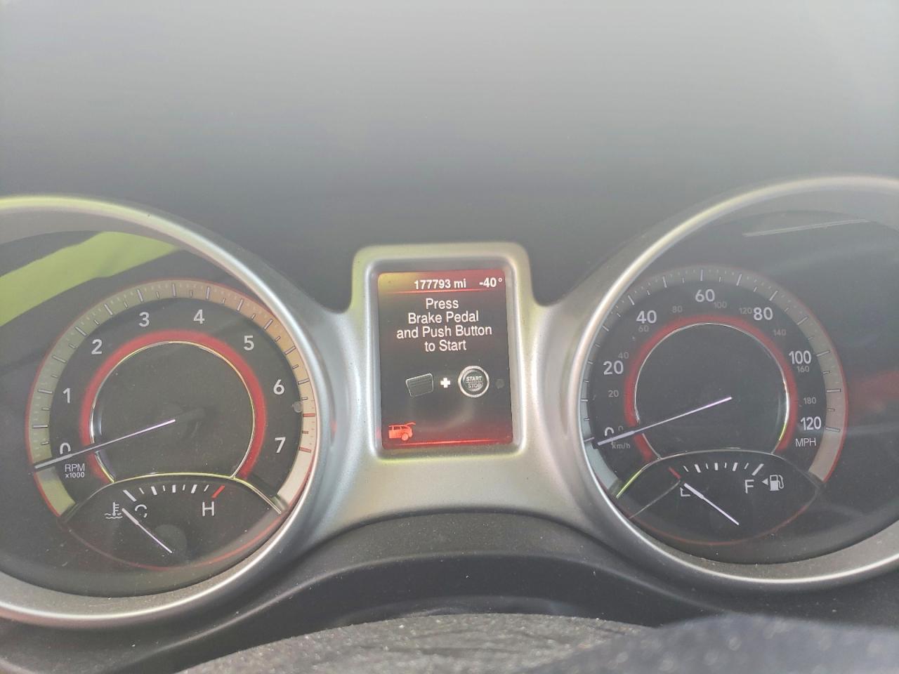 2016 DODGE JOURNEY — фото 9