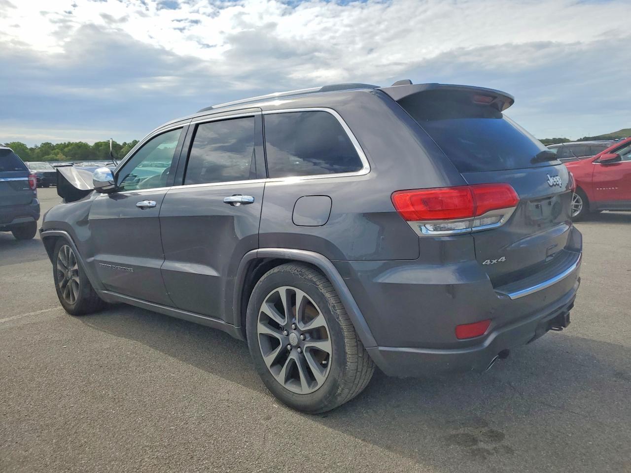 2017 JEEP GRAND CHEROKEE — фото 2