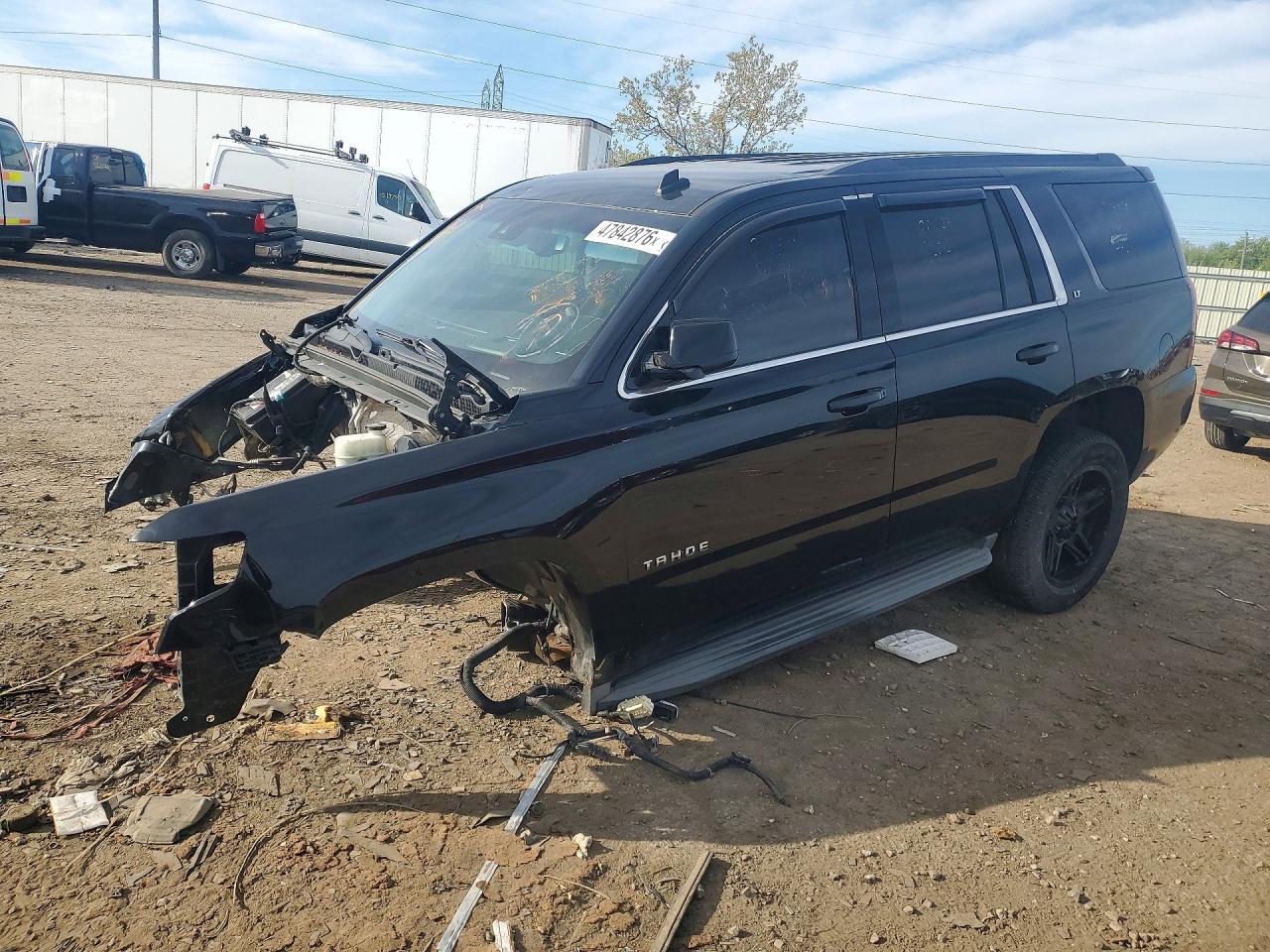 CHEVROLET TAHOE