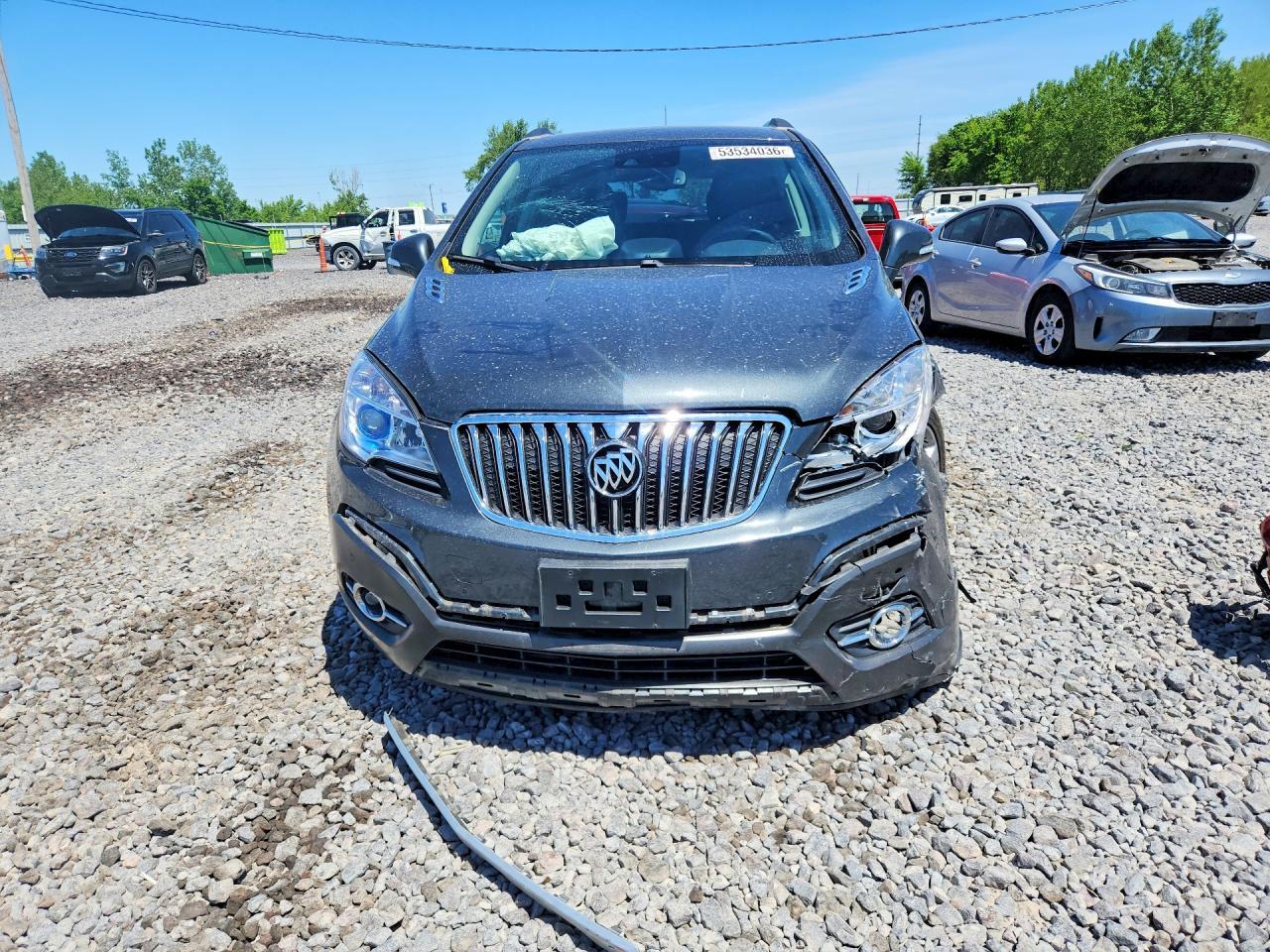 2016 BUICK ENCORE — фото 5