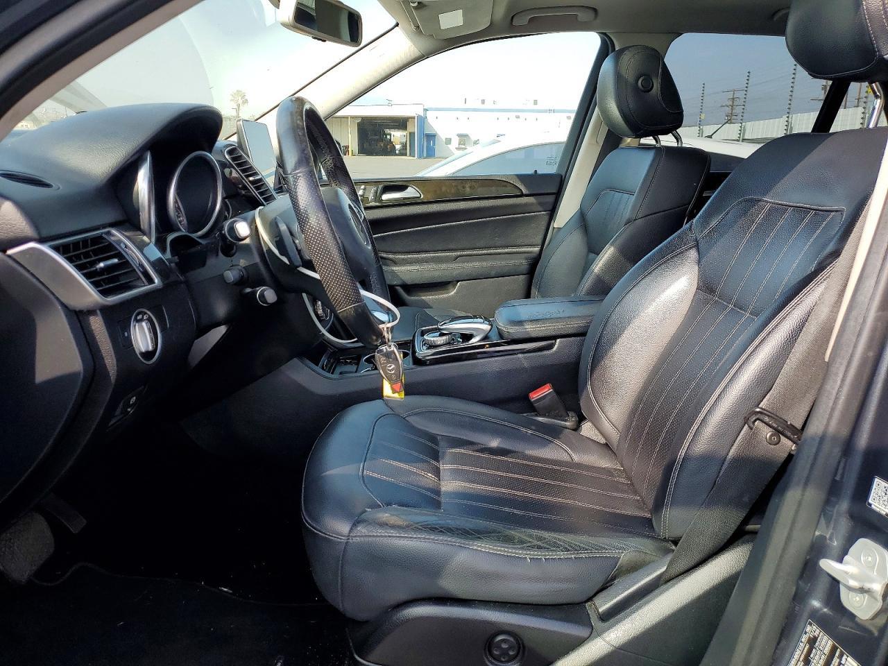 2016 MERCEDES-BENZ GLE-CLASS — фото 7