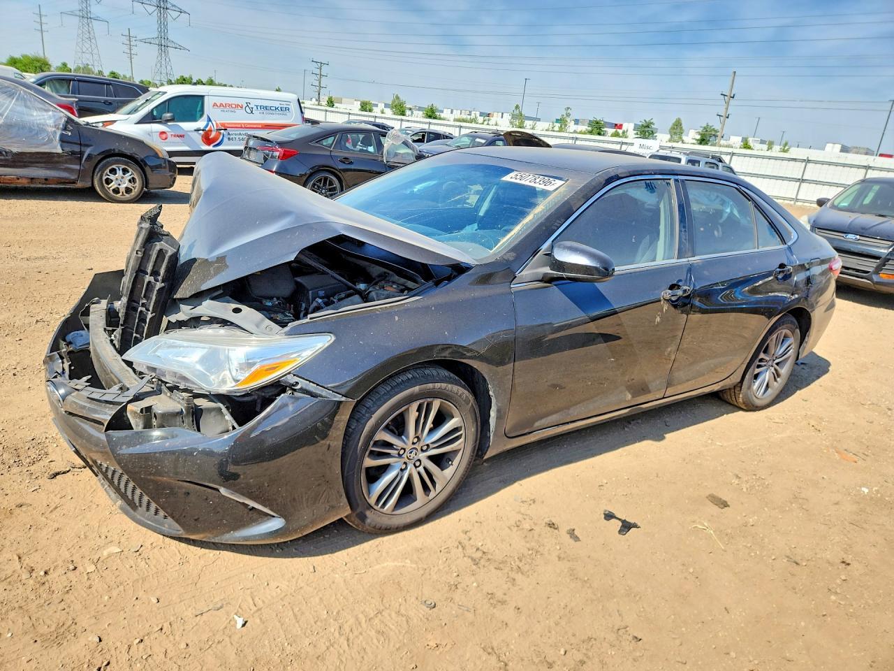 2015 TOYOTA CAMRY — фото 1