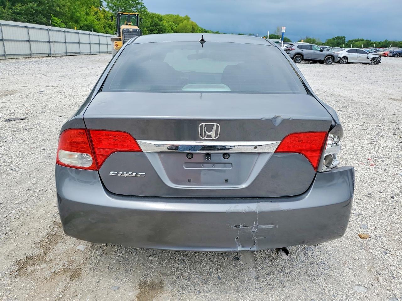 2010 HONDA CIVIC — фото 6