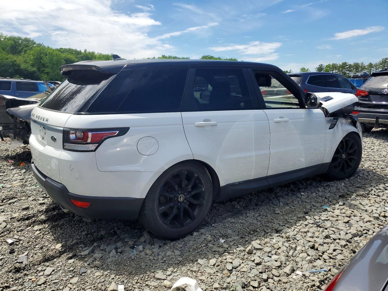 2016 LAND ROVER RANGE ROVER SPORT — фото 3
