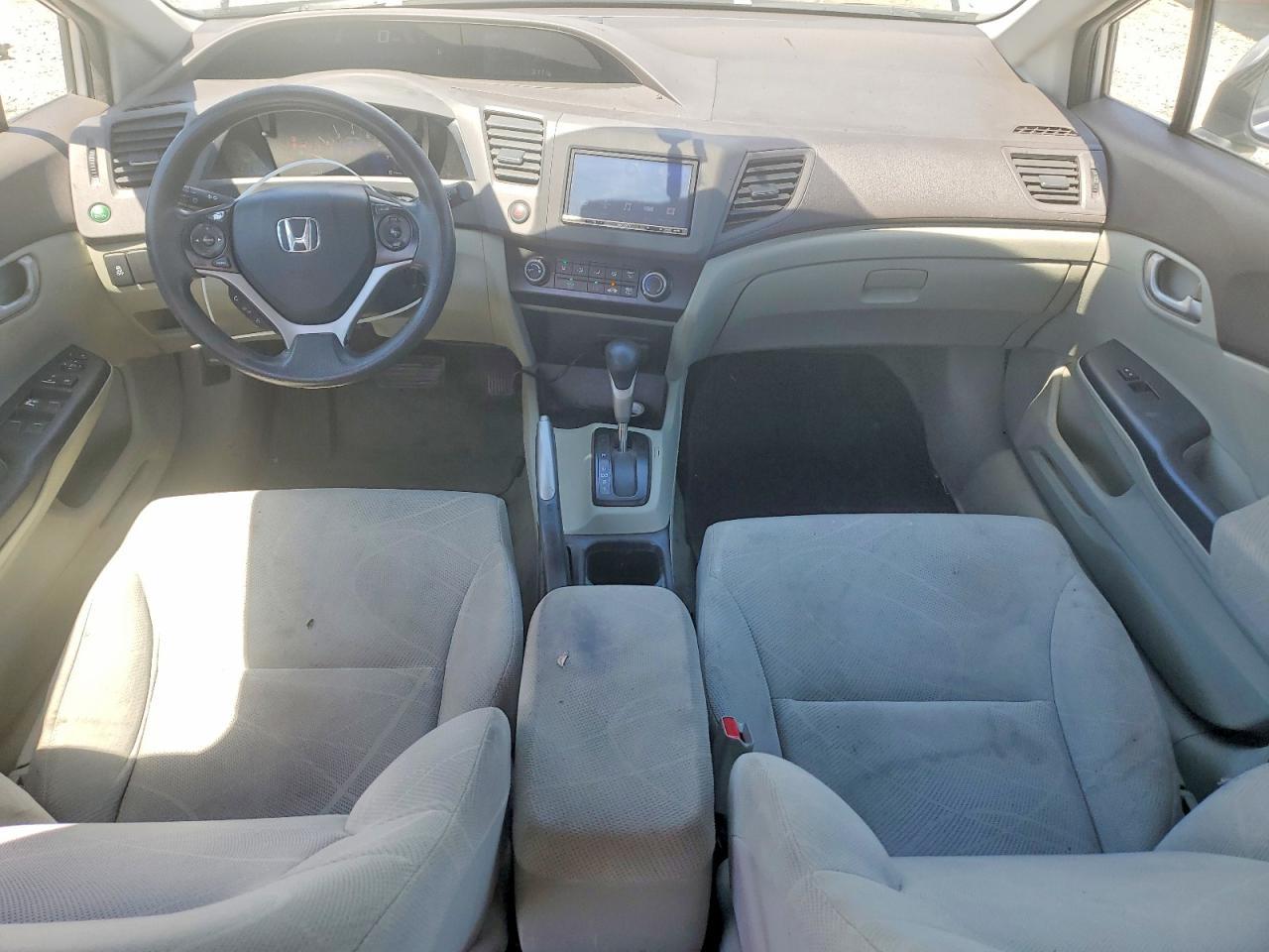 2012 HONDA CIVIC — фото 8