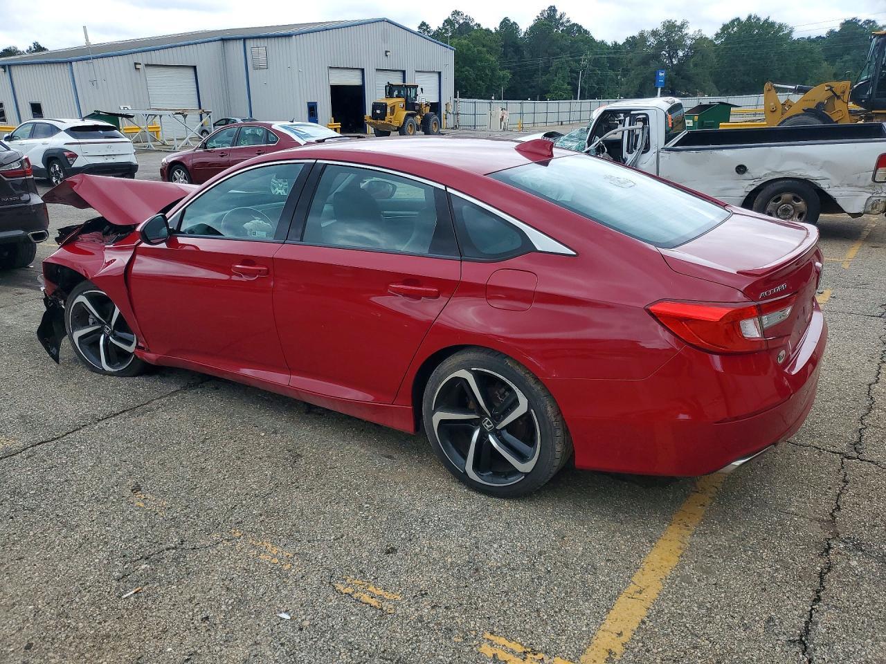 2019 HONDA ACCORD — фото 2