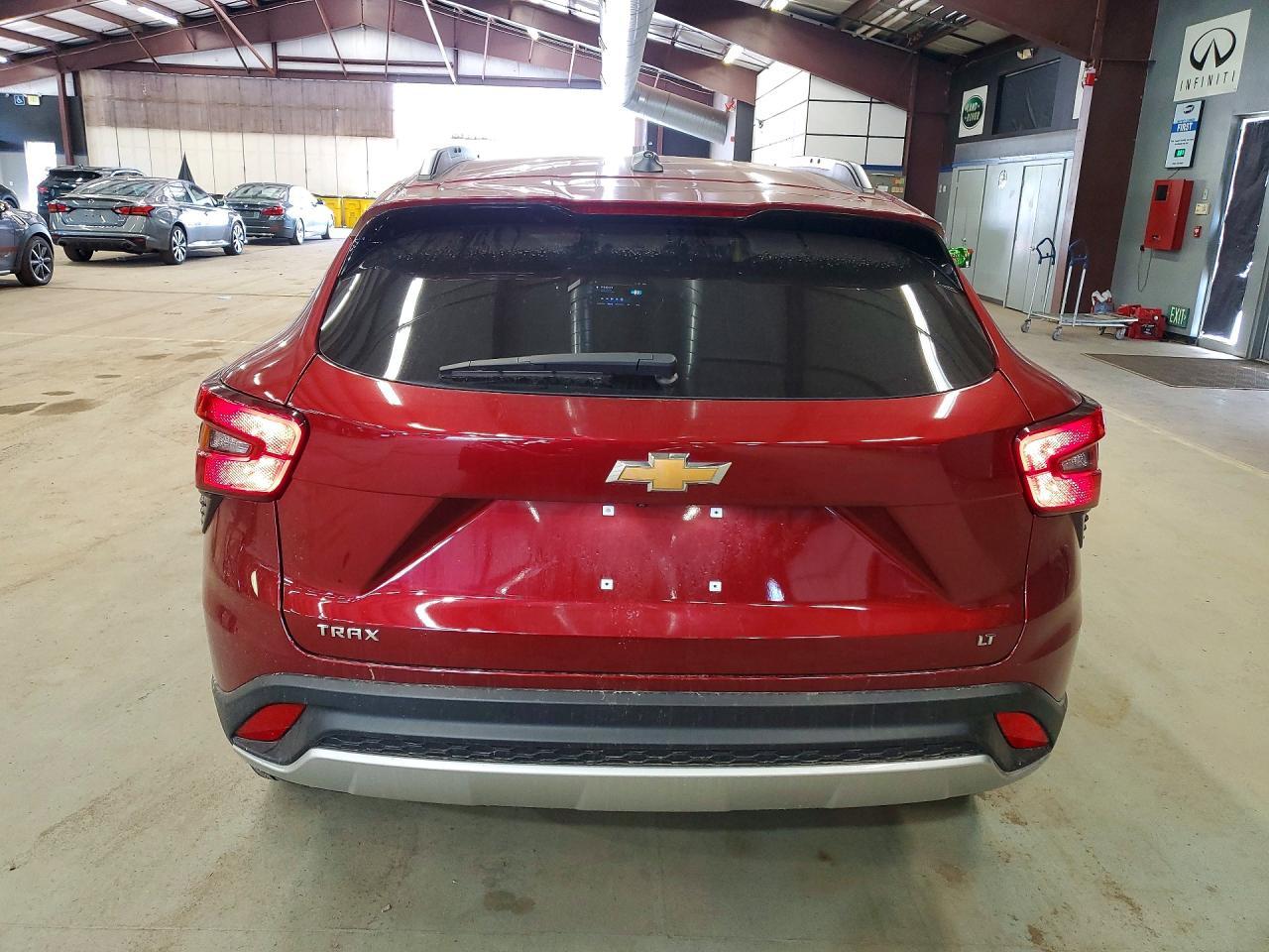 CHEVROLET TRAX