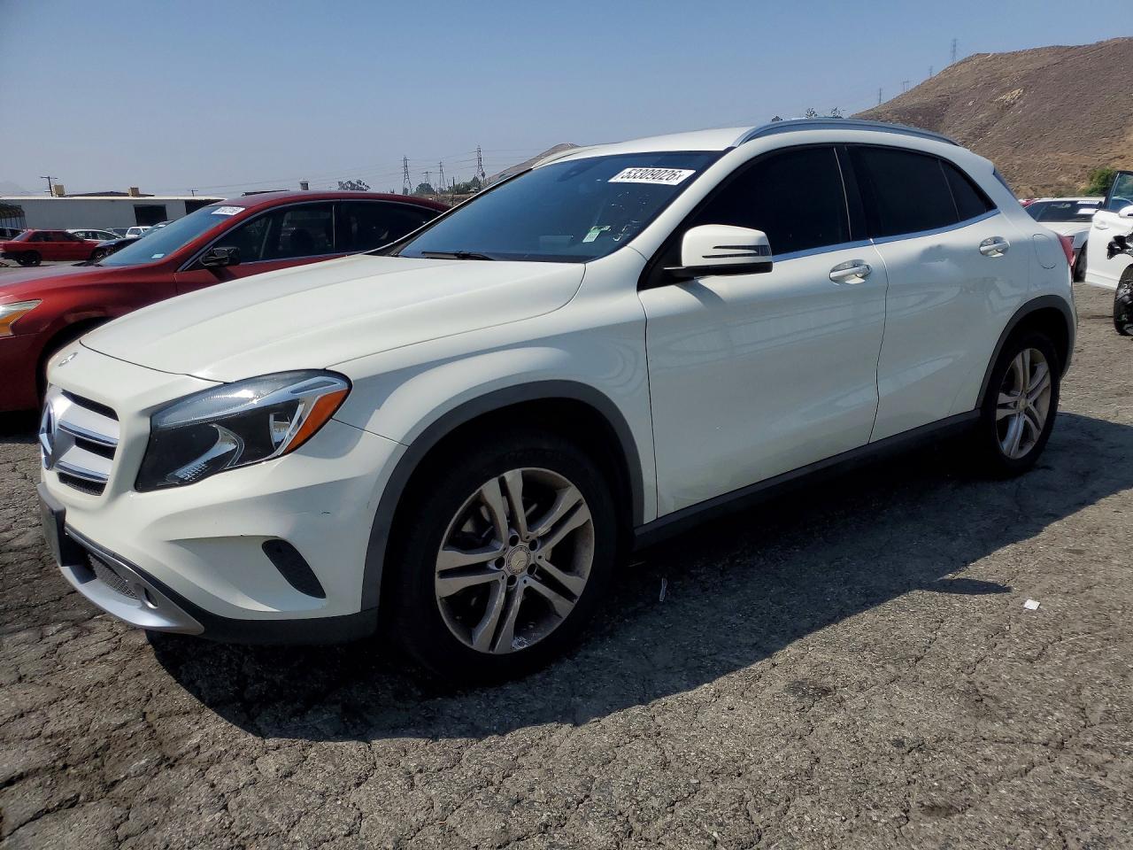 2017 MERCEDES-BENZ GLA-CLASS — фото 1