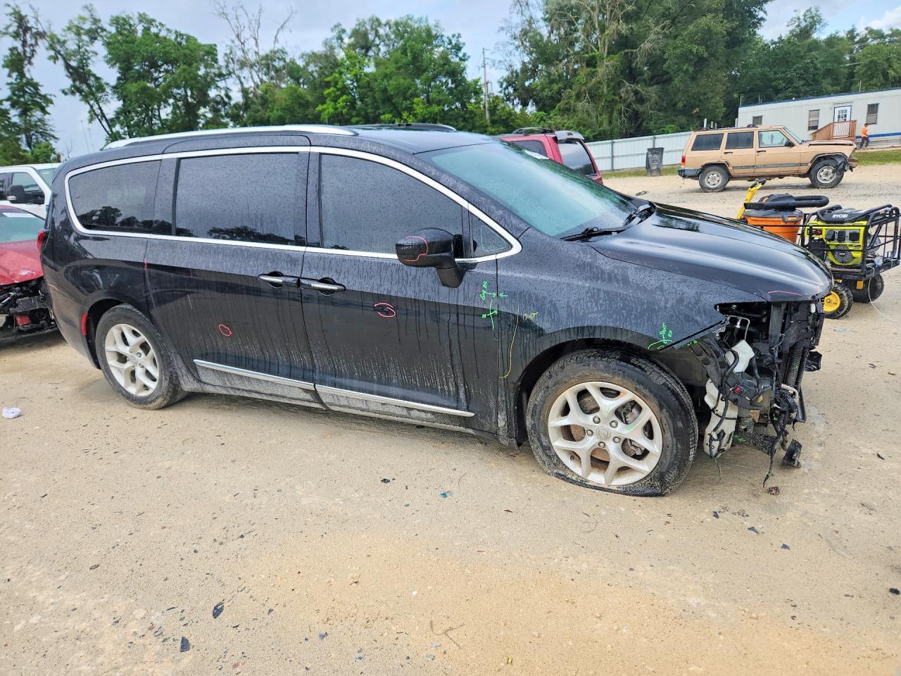 2017 CHRYSLER PACIFICA — фото 4