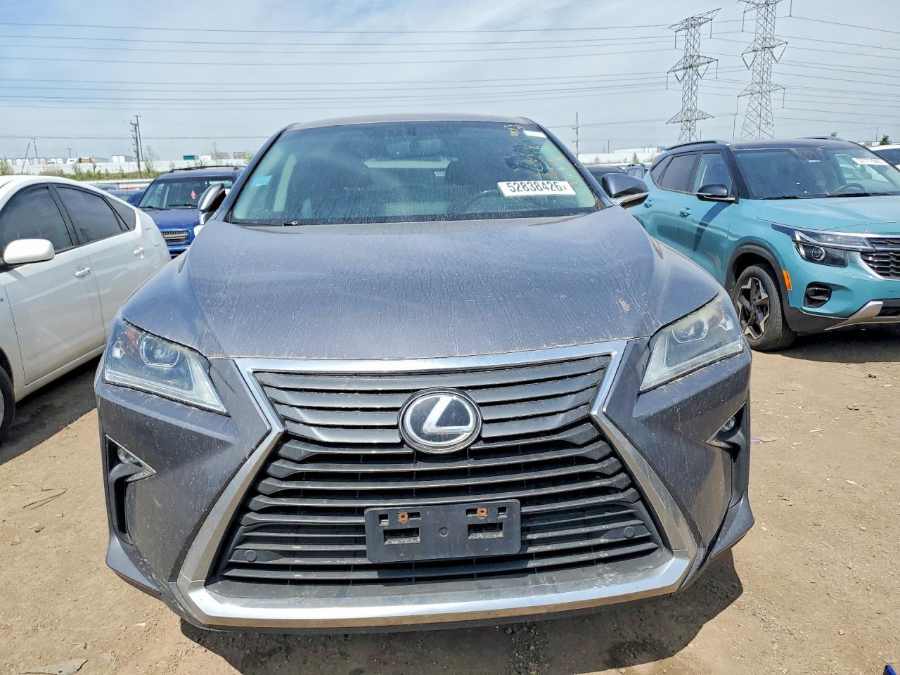 2016 LEXUS RX 350 — фото 5