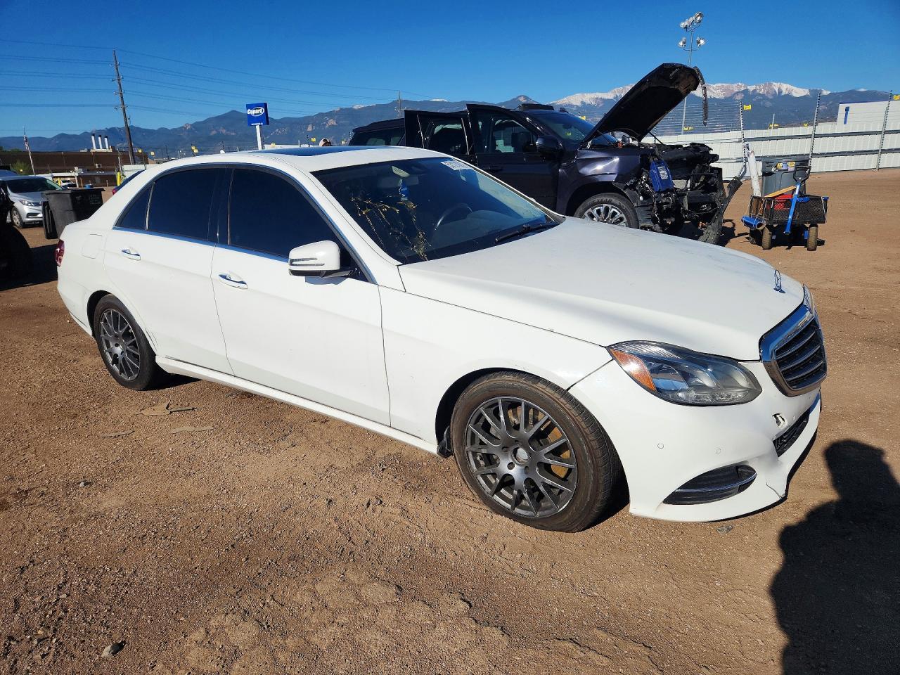 2016 MERCEDES-BENZ E-CLASS — фото 4