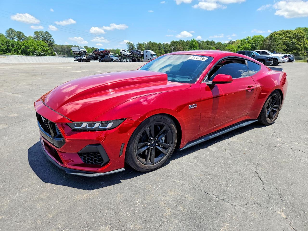 FORD MUSTANG