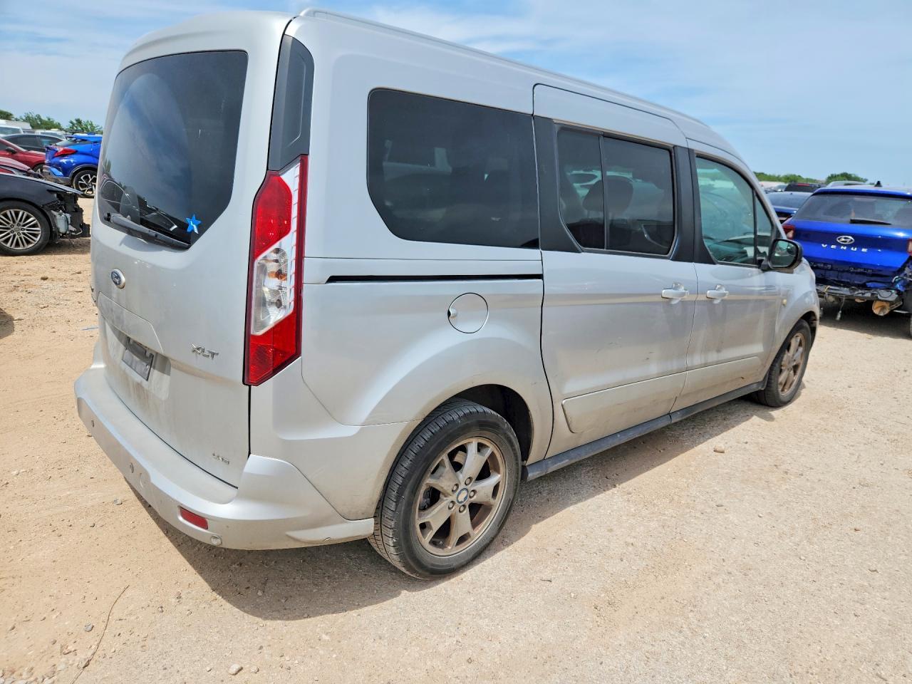 2016 FORD TRANSIT CONNECT — фото 3