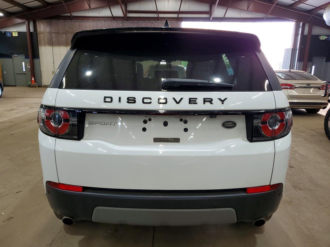 LAND ROVER DISCOVERY SPORT
