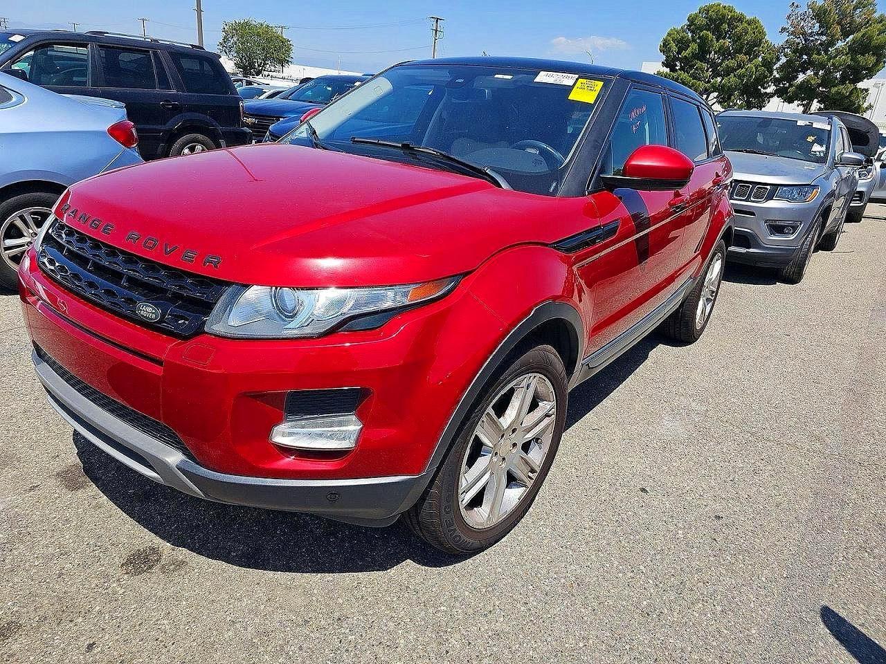 LAND ROVER RANGE ROVER EVOQUE