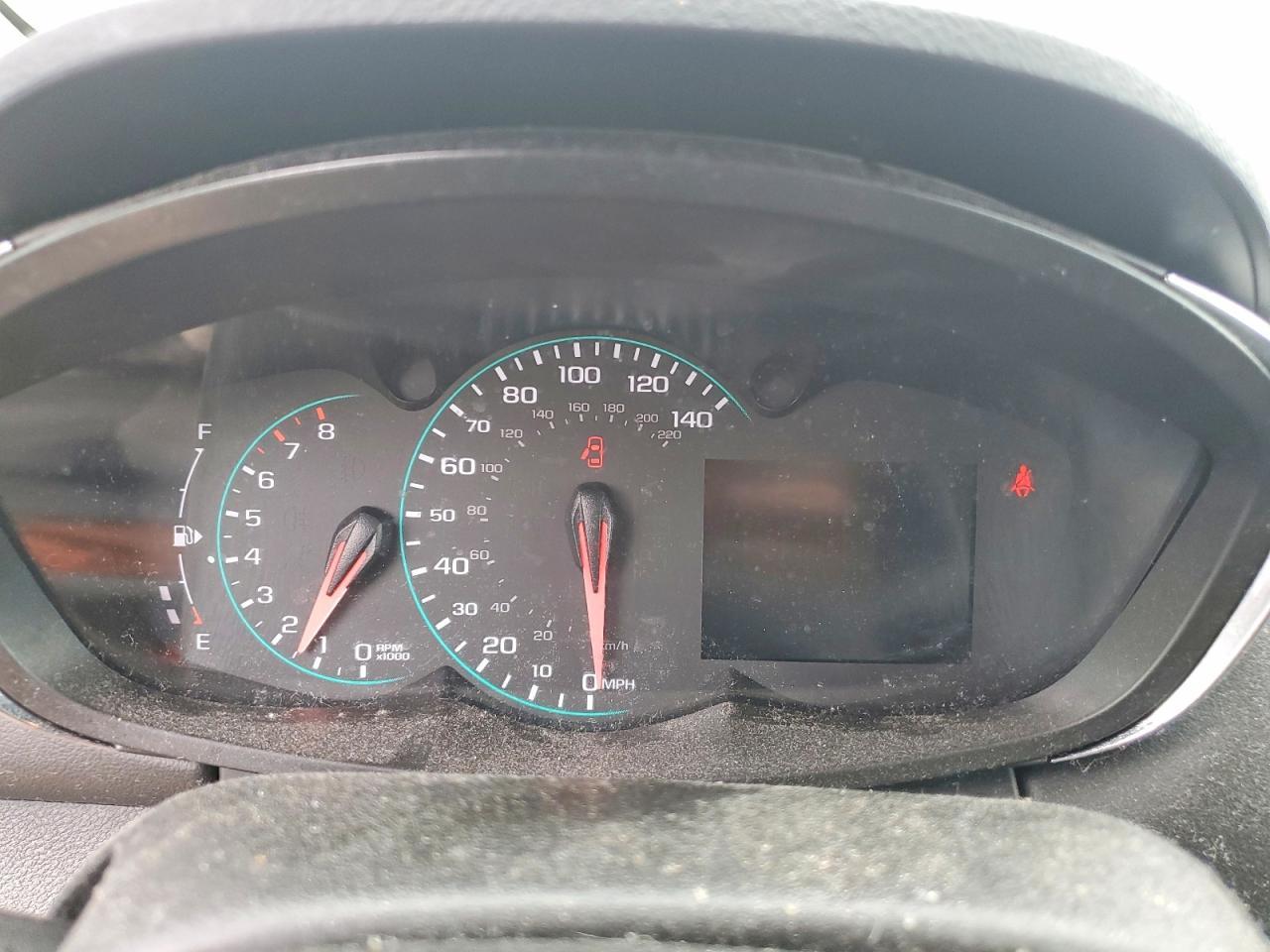 CHEVROLET TRAX