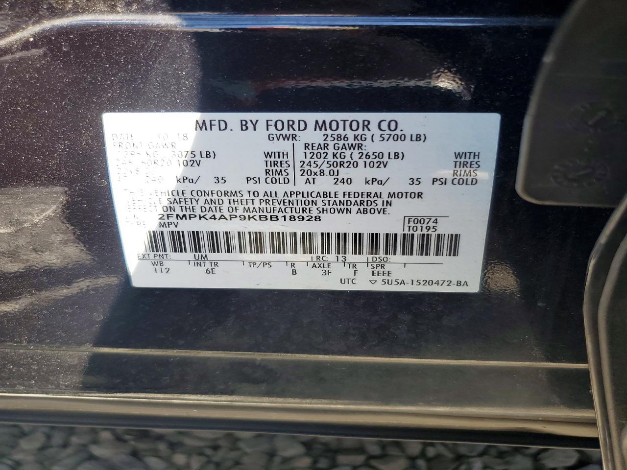 FORD EDGE