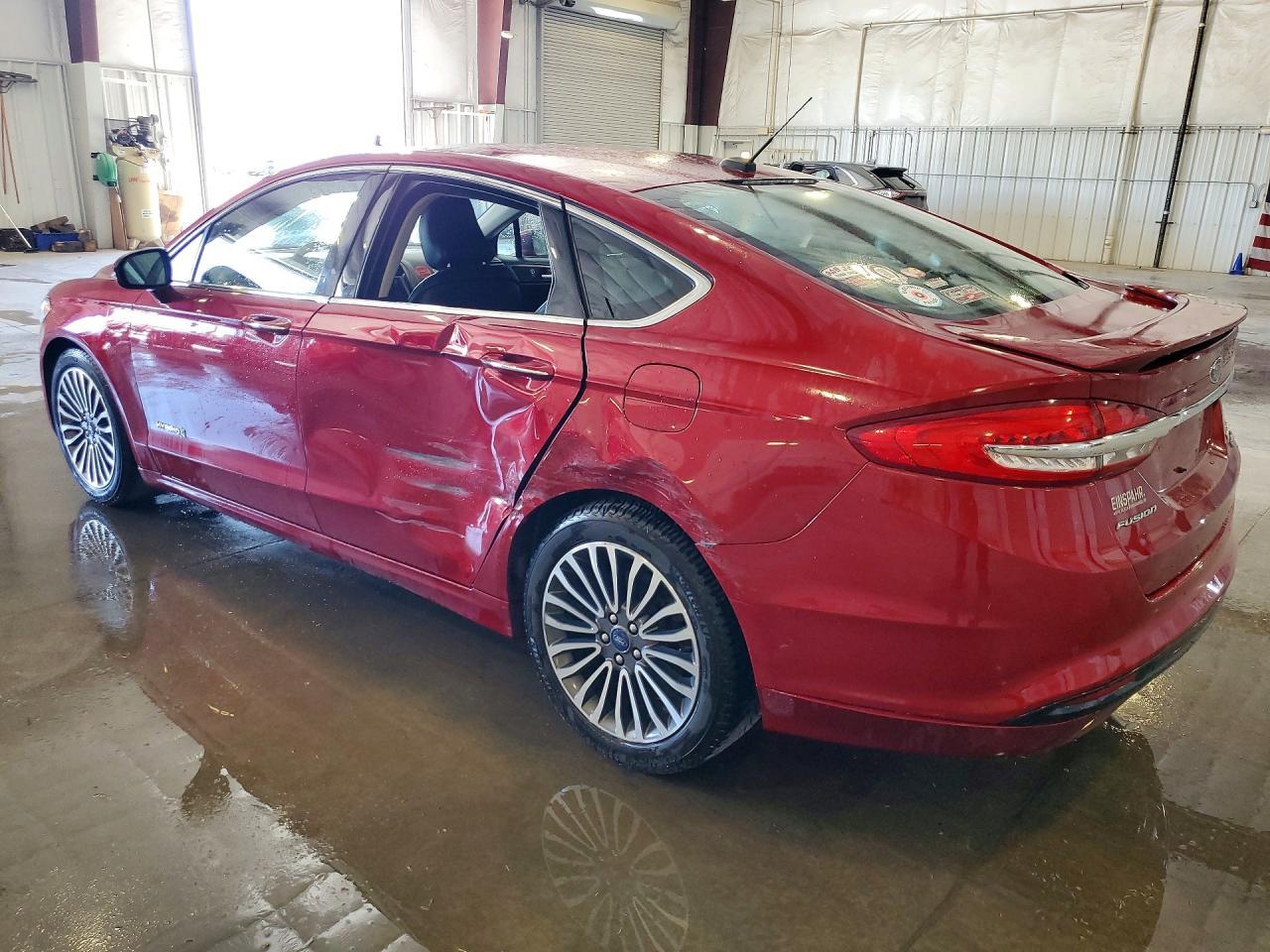 FORD FUSION HYBRID