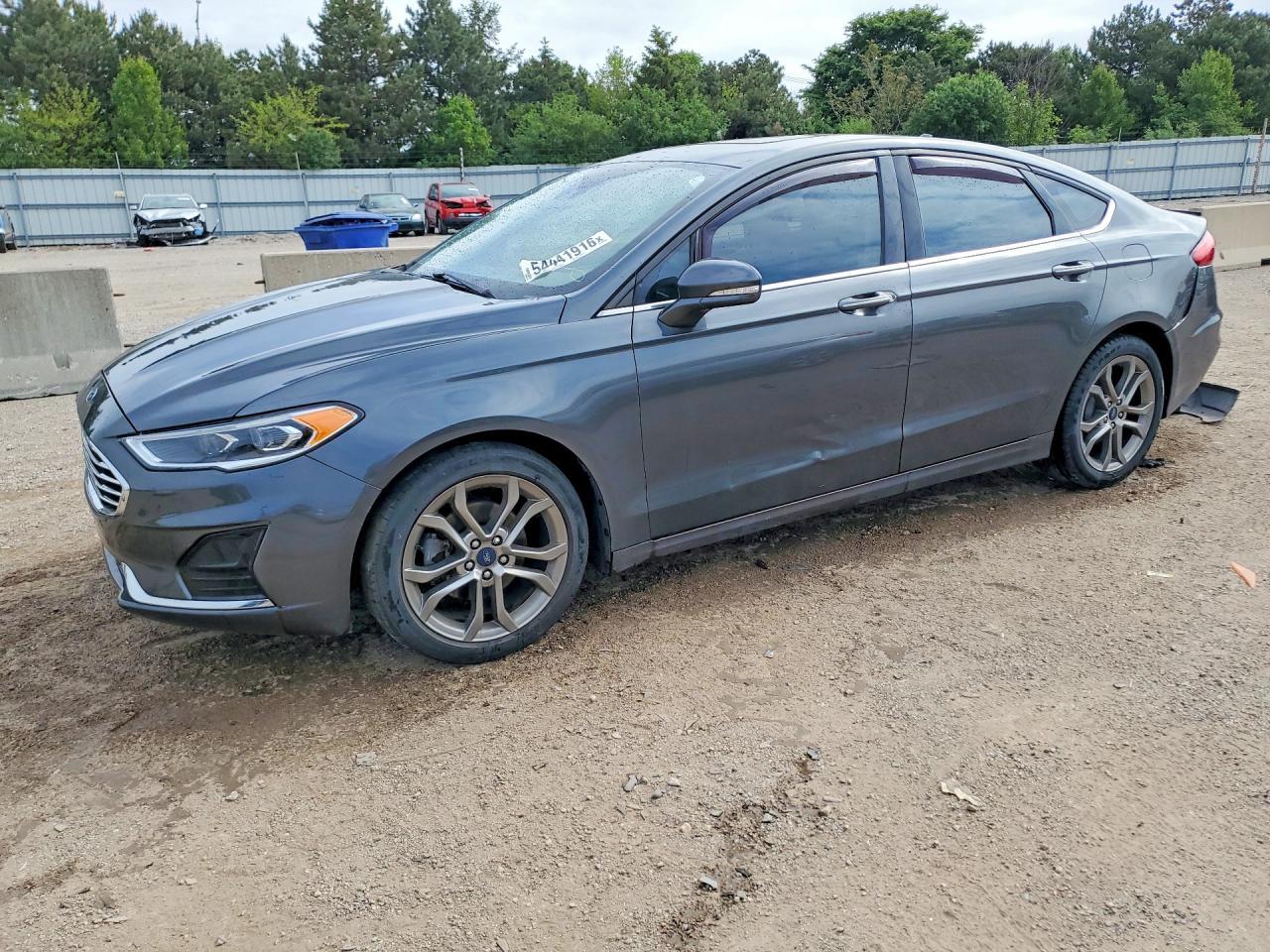 2020 FORD FUSION — фото 1