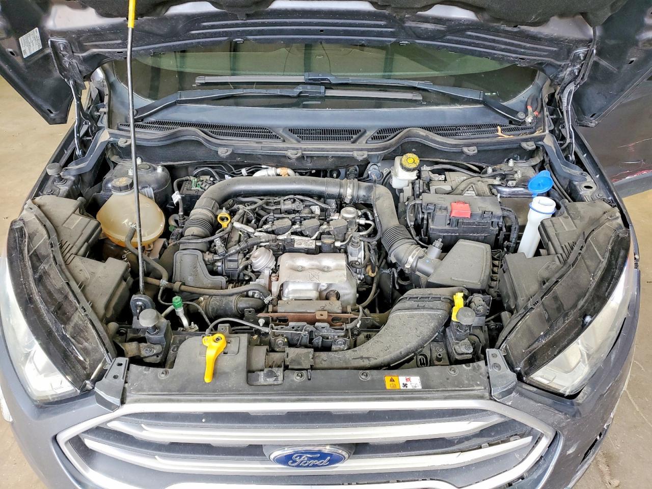 2019 FORD ECOSPORT — фото 11