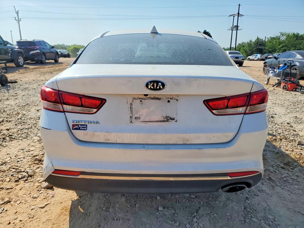 2017 KIA OPTIMA — фото 6