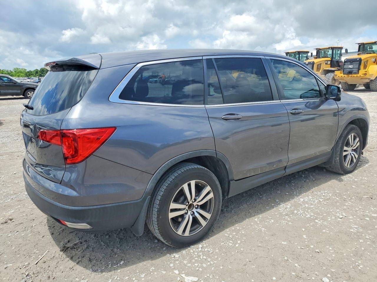 2016 HONDA PILOT — фото 3