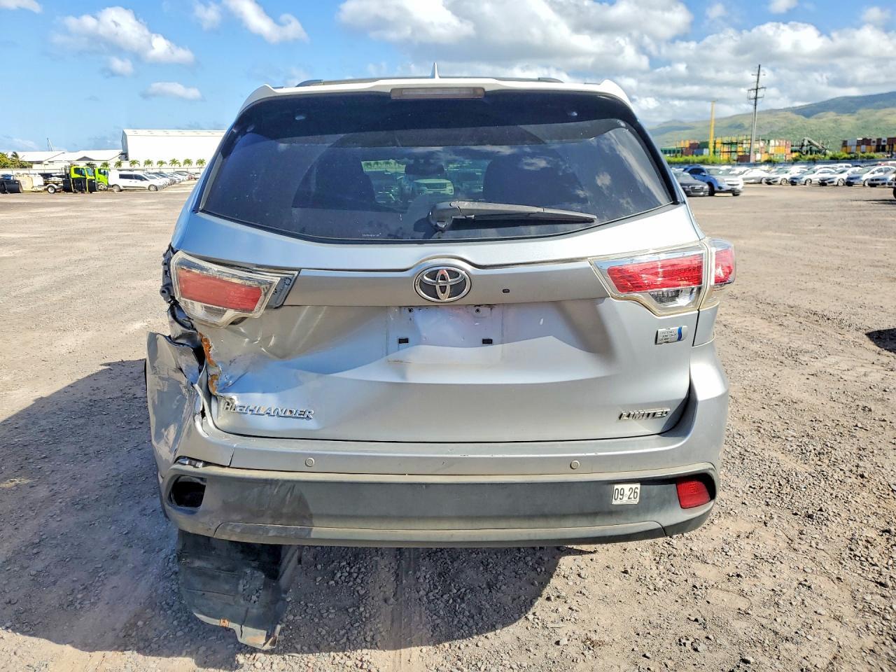 2014 TOYOTA HIGHLANDER HYBRID — фото 6
