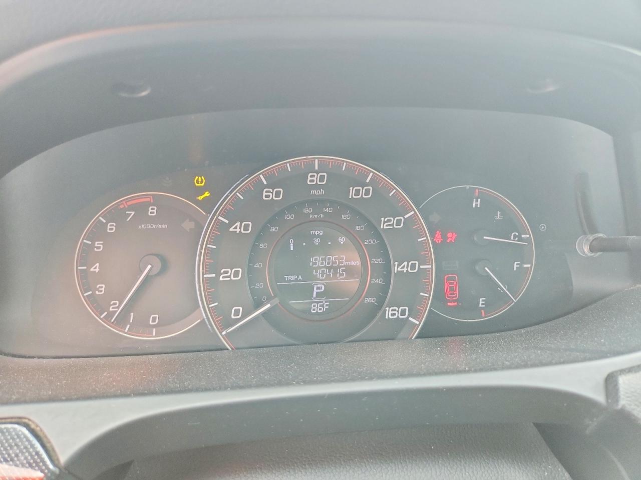 2014 HONDA ACCORD — фото 9
