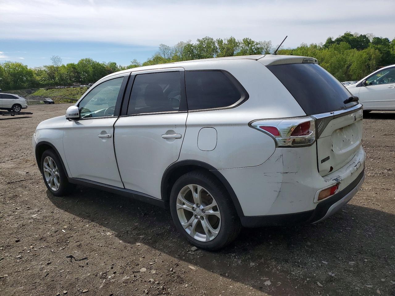 2015 MITSUBISHI OUTLANDER — фото 2