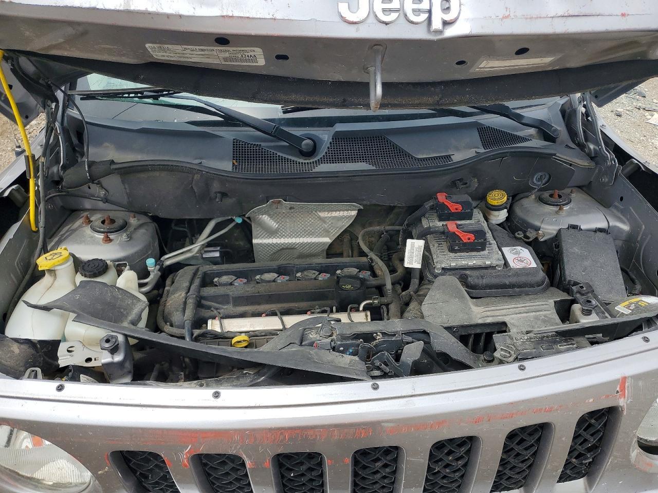 2016 JEEP PATRIOT — фото 11