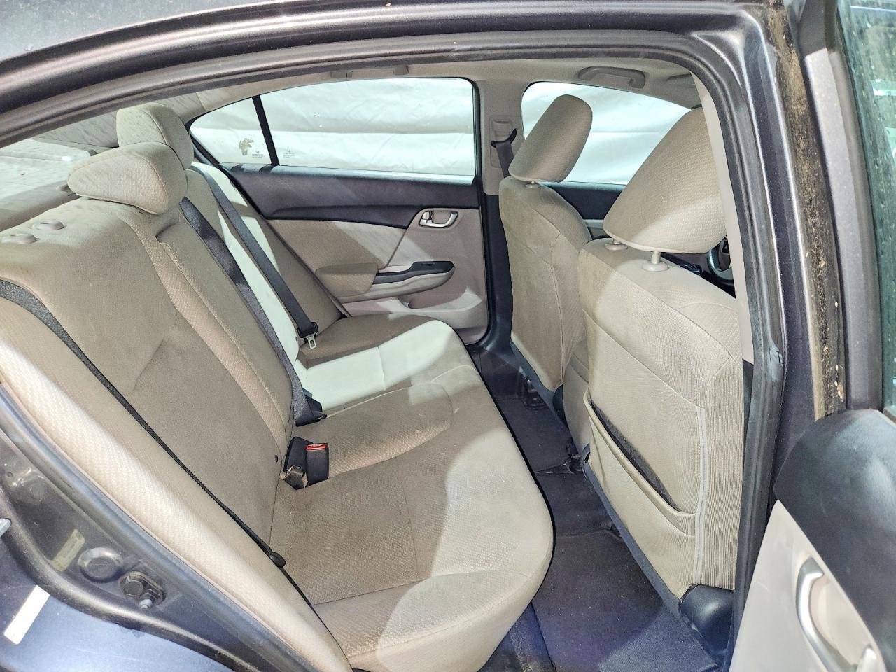 2013 HONDA CIVIC — фото 10