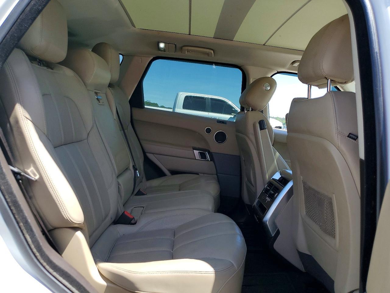 2016 LAND ROVER RANGE ROVER SPORT — фото 11