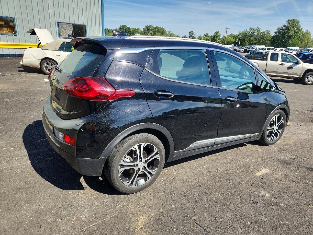 2021 CHEVROLET BOLT EV — фото 3