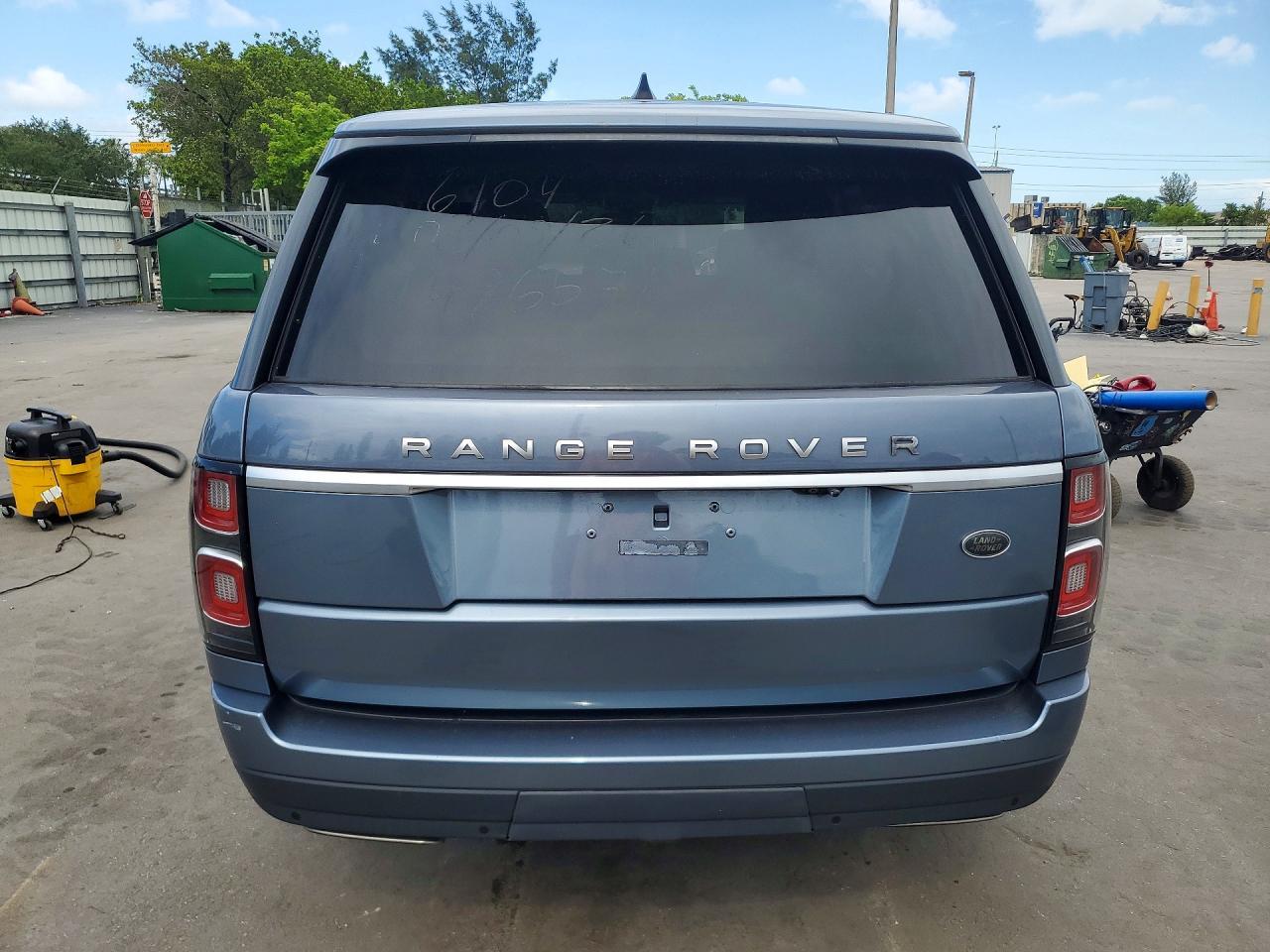 LAND ROVER RANGE ROVER