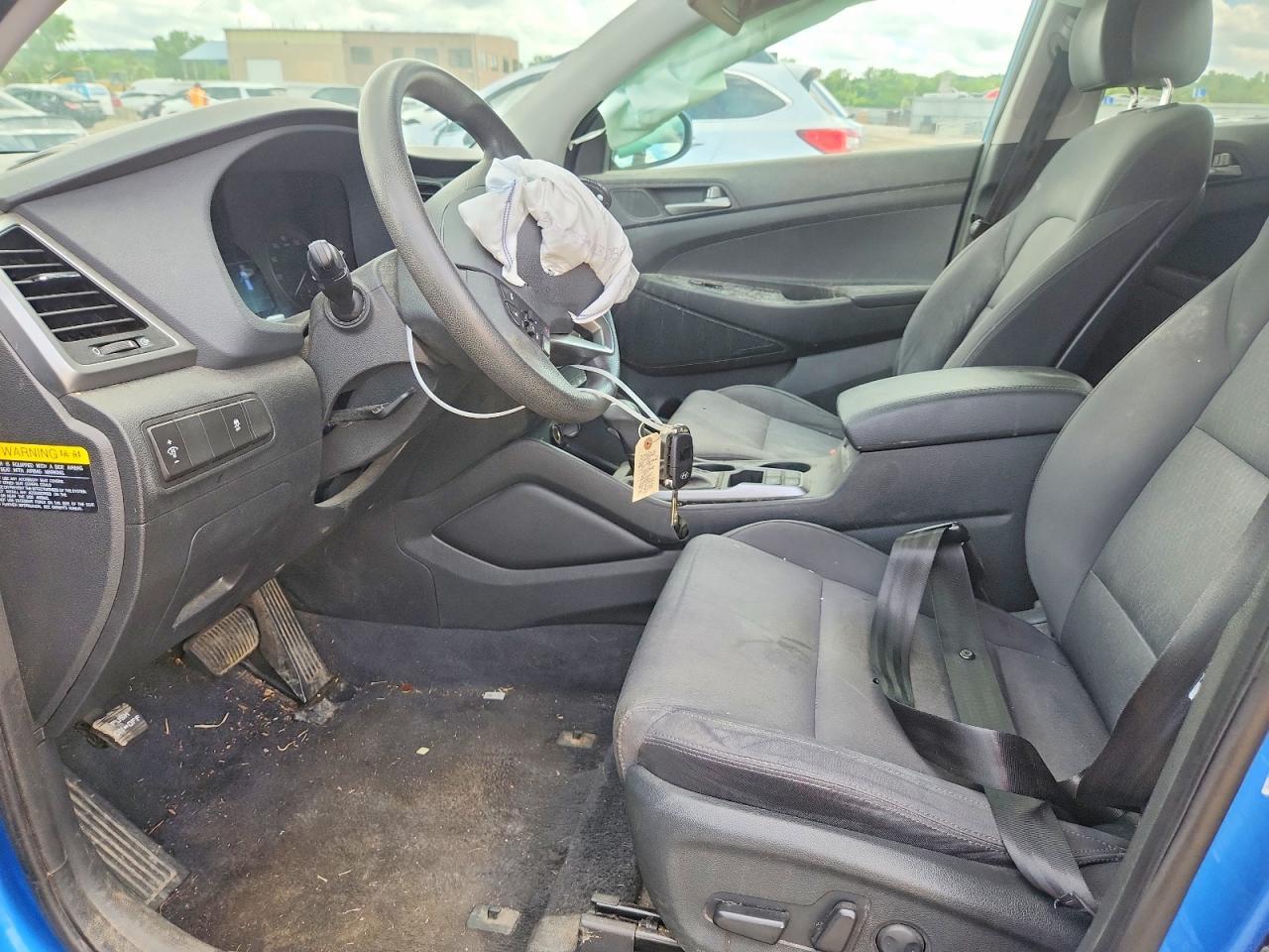2018 HYUNDAI TUCSON — фото 7