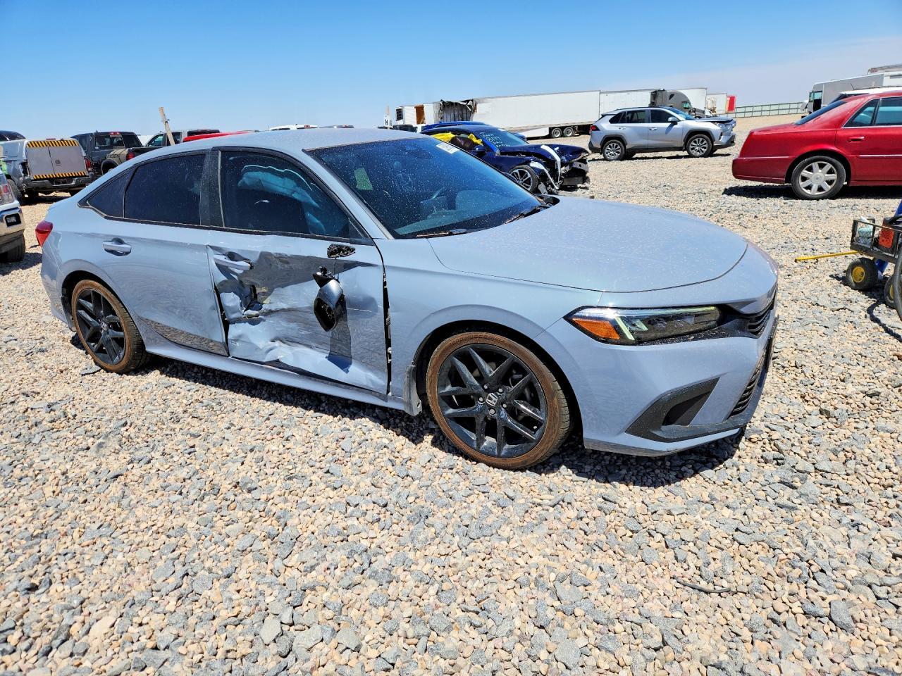 2022 HONDA CIVIC — фото 4