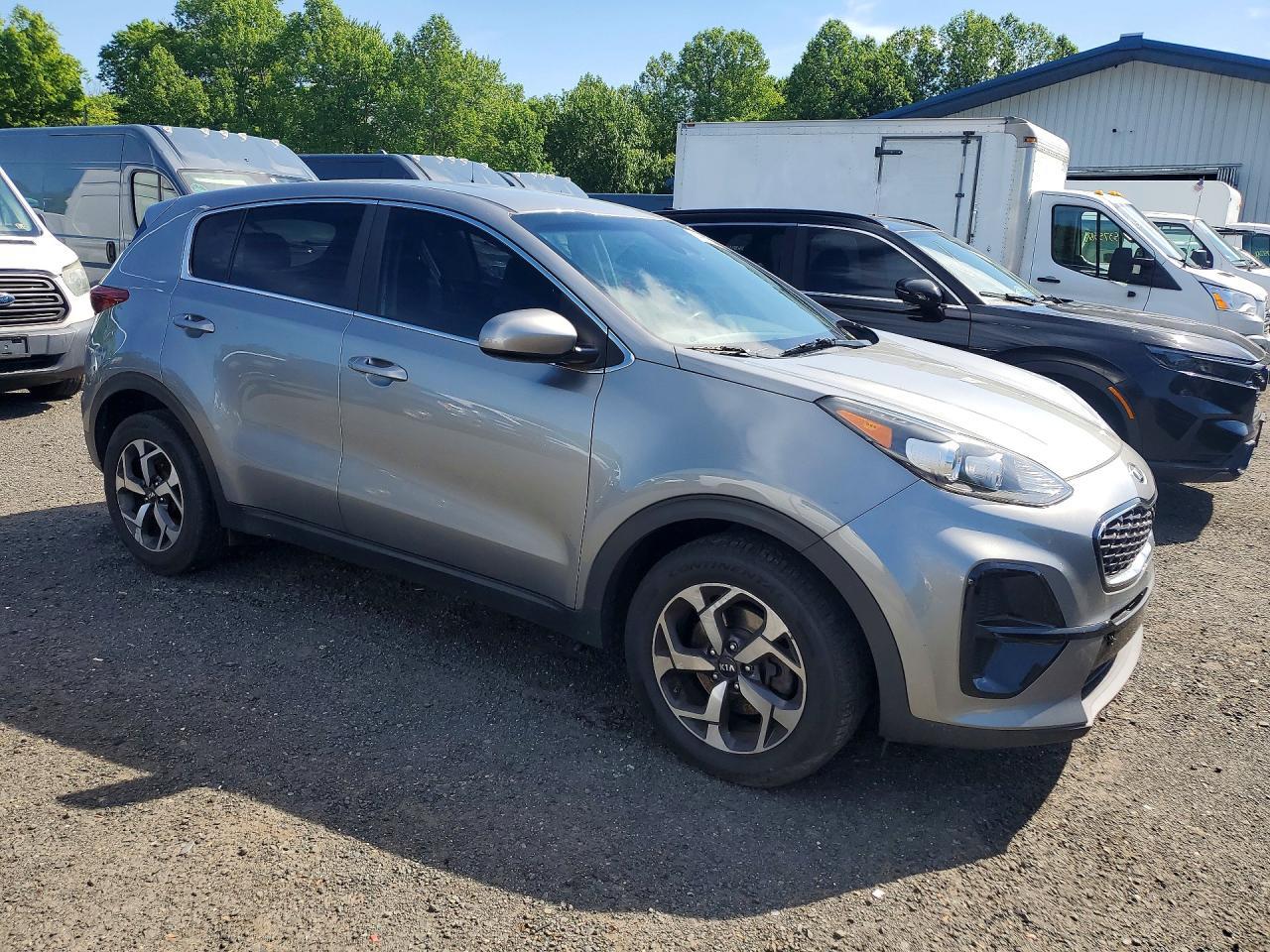 2020 KIA SPORTAGE — фото 4