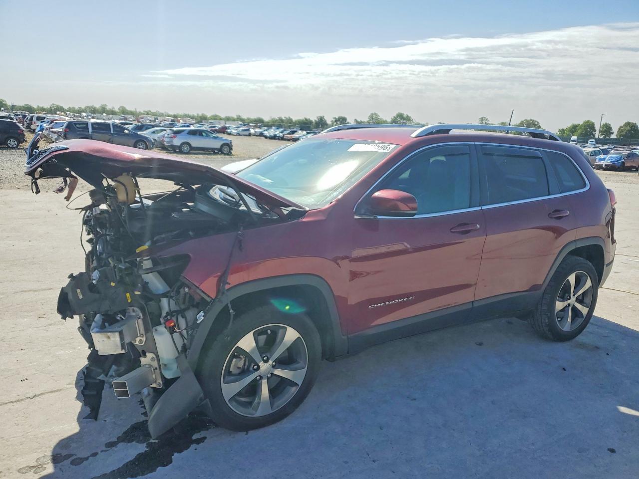 2019 JEEP CHEROKEE — фото 1