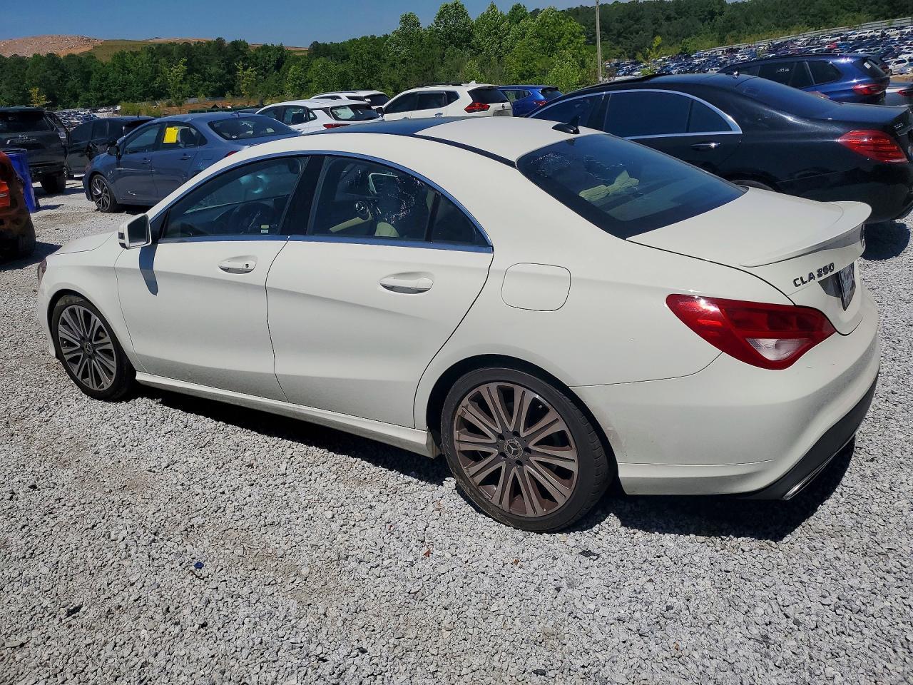 MERCEDES-BENZ CLA-CLASS