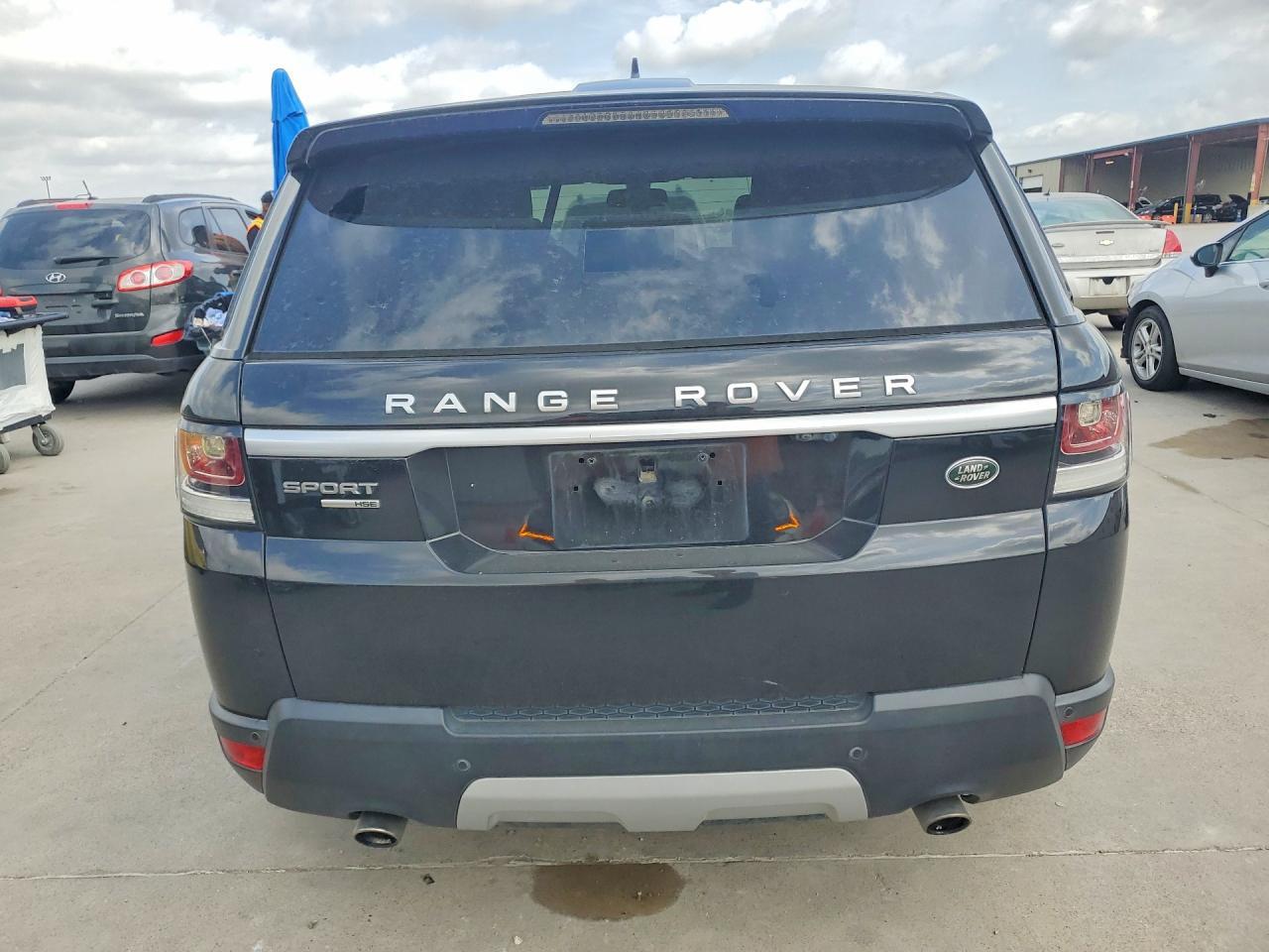 2016 LAND ROVER RANGE ROVER SPORT — фото 6